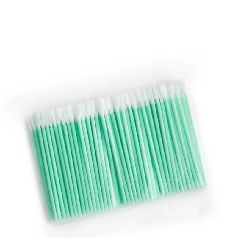 

100pcs/Lot Size 70mm 100mm 160mm 121mm Nonwoven Cotton Swab Dust-proof For Clean Focus Lens And Protective Windows