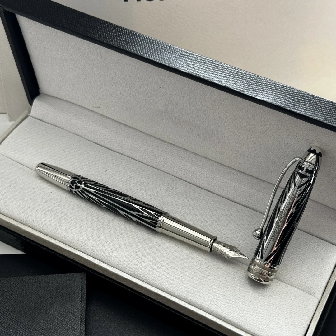 

M Series High End Fountain Pen Elegant Style No Ink Break Writing Smooth Super Easy To Write Excellent Texture Super Attractive