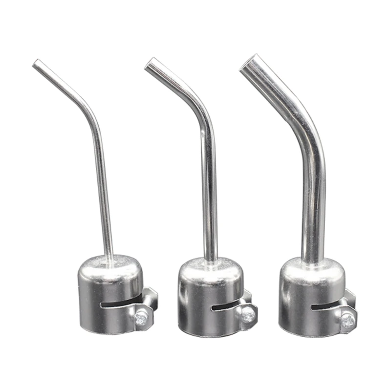 Bend Hot Air Nozzle Lengthen 10cm BGA Universal Nozzle Welding Accessories For 850 850A 852 852D 852D+ 950 952 8502D