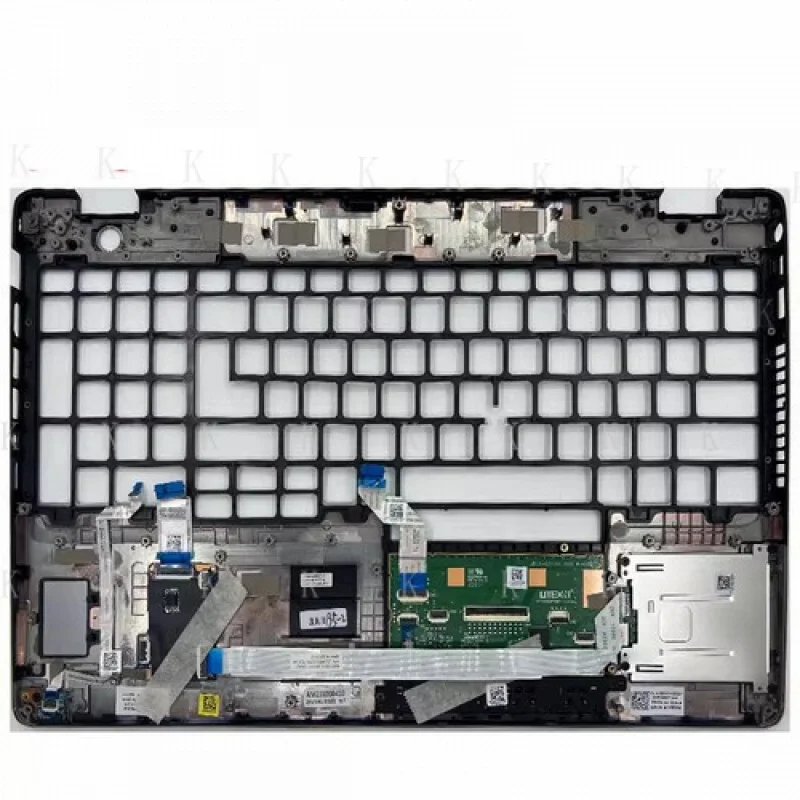 

C Новинка для DELL Latitude 5510 5511 M3550 3551, упор для рук A188M4, серебристый с сенсорной панелью