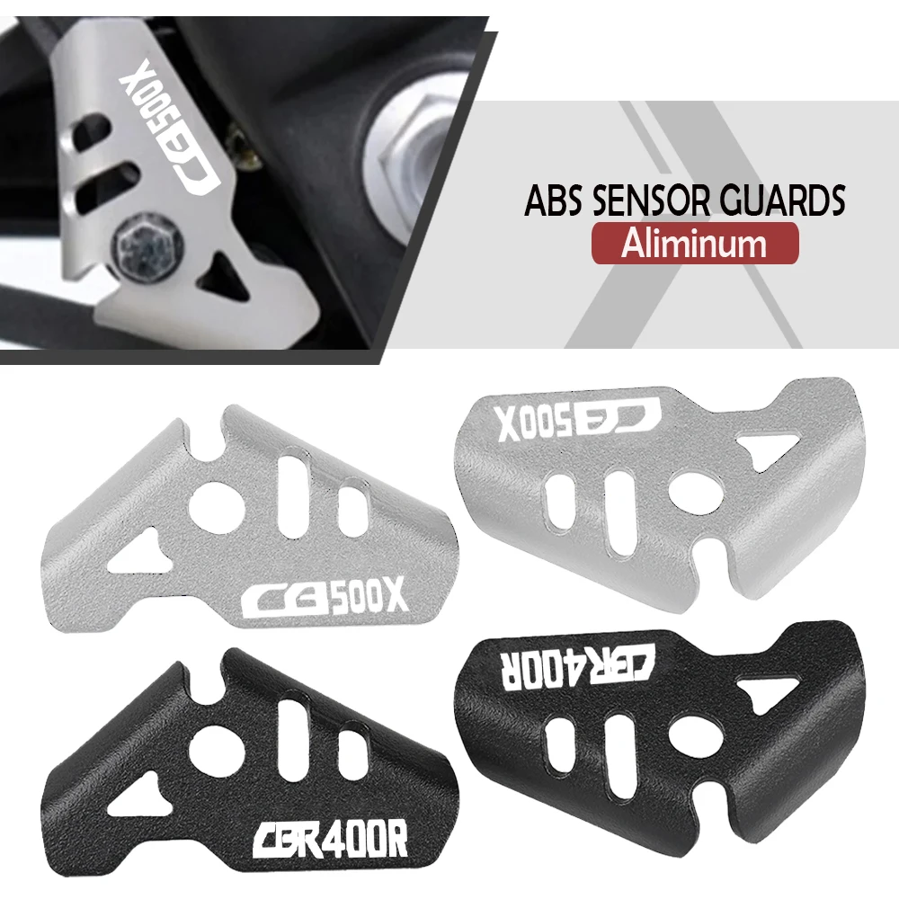

CB CBR 500X 500F 400X 500R For Honda CB500X CB500F CBR500R CB400X CB400F Accessories ABS Sensor Guard Protective Cover Protector