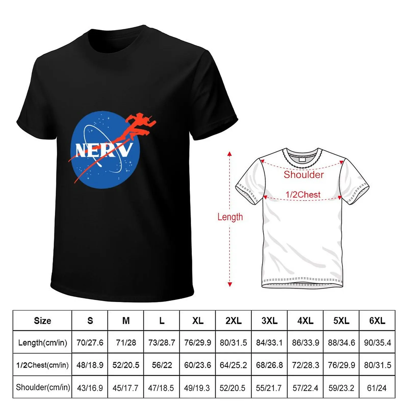 Nerve Aeronautics T-Shirt Tough Fabric Work Tee