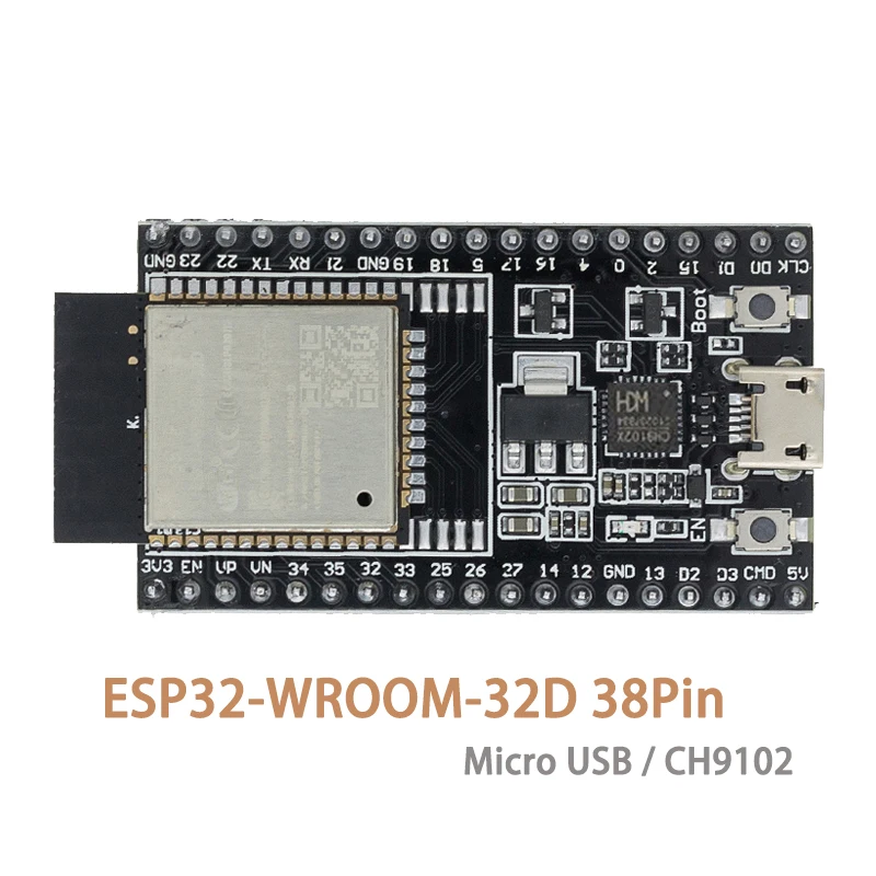 ESP32 Development Board WiFi + Bluetooth Ultralaag stroomverbruik Dual Core ESP-32 ESP-32S ESP 32 Vergelijkbaar ESP8266