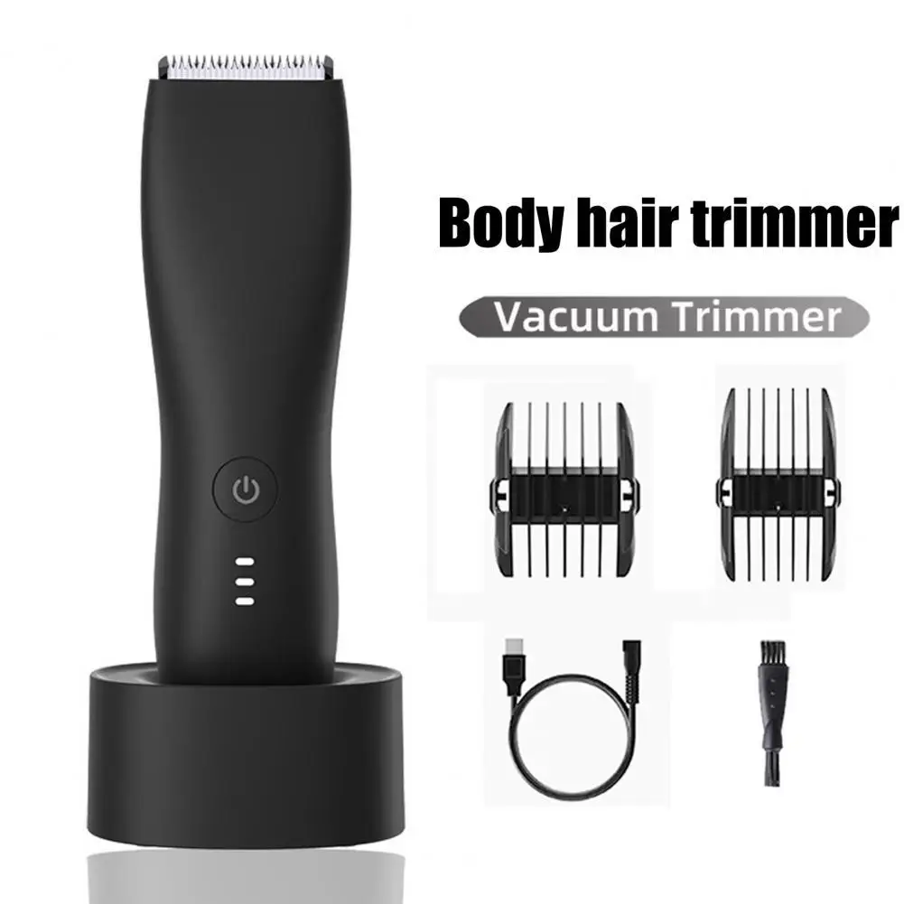 

Electric Men's Shaver Powerful Sharp Waterproof USB Charging Men Handheld Electric Beard Body Hair Trimmer for Home