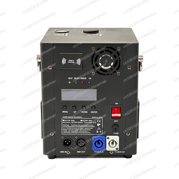2025 factory hot sale new 750 watt wireless fountain DMX512 wedding metal remote control cold spark machine