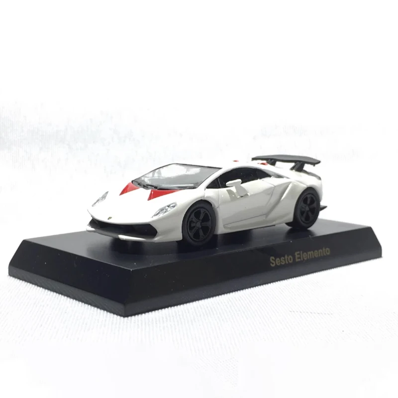 

Литая под давлением масштаб 1:64 Sesto Elemento 456M GT California, модель из сплава, имитация готового продукта, коллекция сувениров для хобби