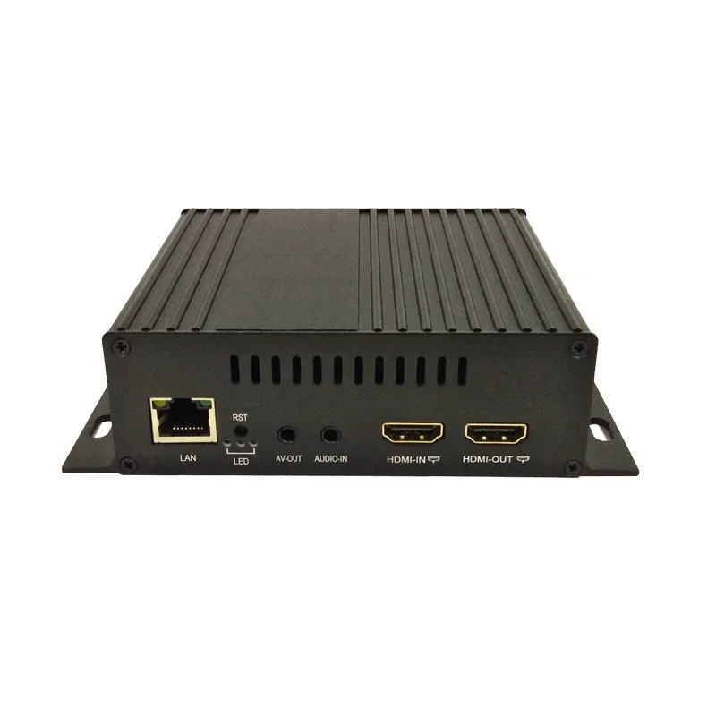 Single Channel H.264 H.265 MPTS SPTS IP To IP Transcoder
