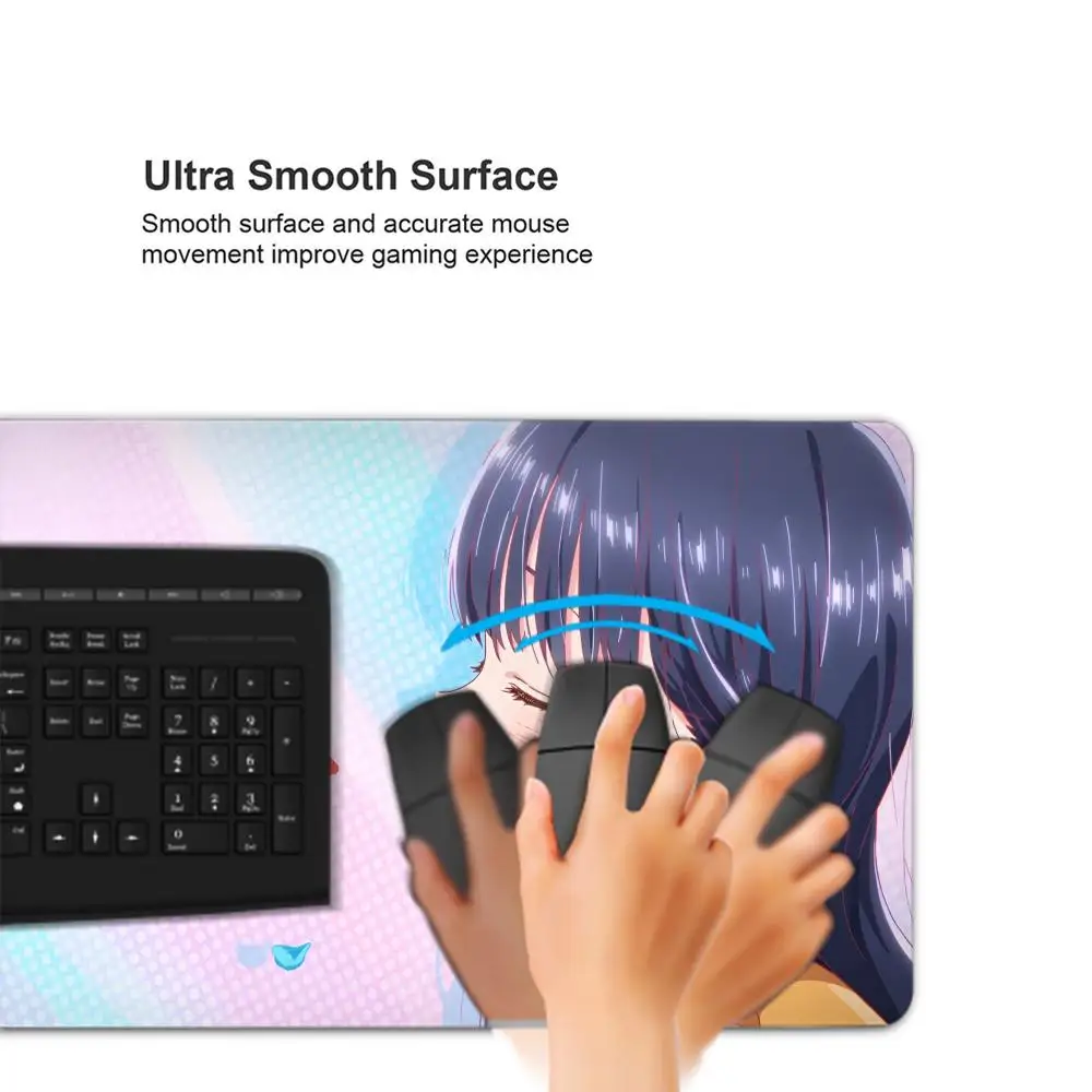 Die Gefahren in meinem Herzen bokuyaba boku no kokoro no yabai yatsu yamada anna xxl großes mouse pad tastatur pad mauspad