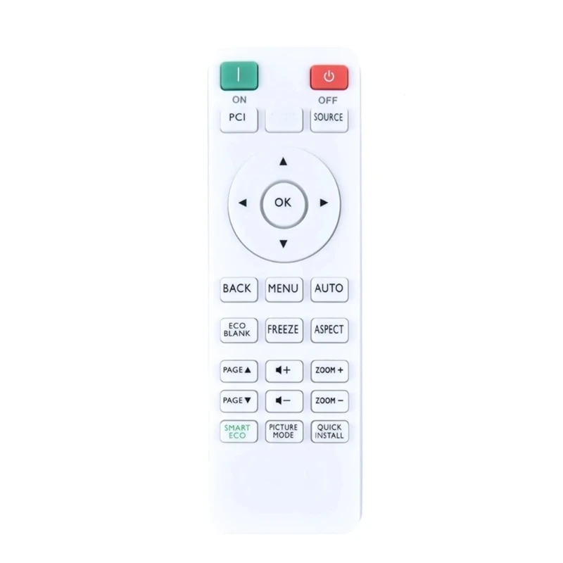 Replacement Remote Controller for RCX014 MS550 Projectors User Friendly Features