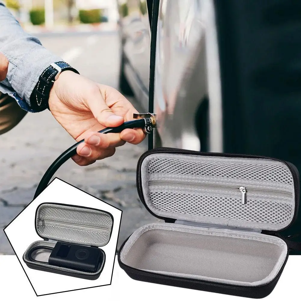 For Xiaomi 2 Car Inflator Pump Storage Box Inflator Treasure Electric High Pressure Inflator Pump Portable Storage Bag