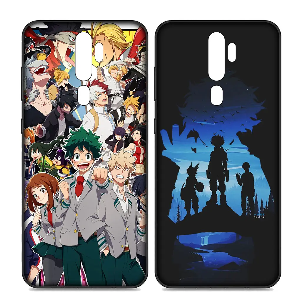 My Hero Academia NHA Boku no Hero Phone for Xiaomi Redmi Note 13 13C A3 A3X Mi POCO F6 F5 Pro C65 C55 C50 C51 Edge Cover Case