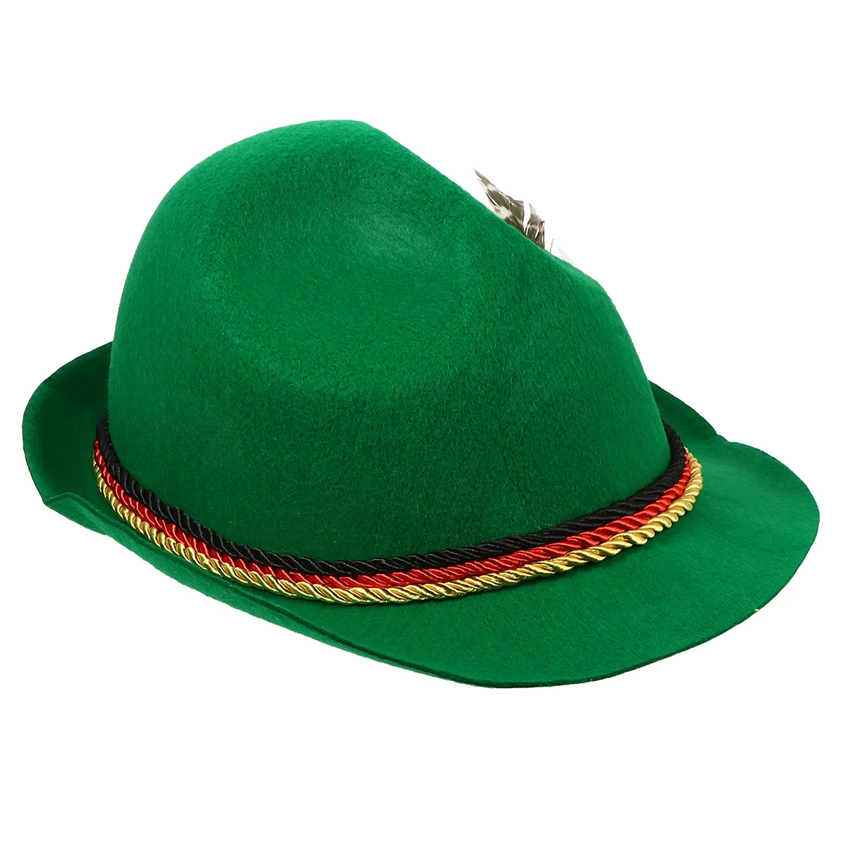 

1pc Beer Cap Stylish Reusable Party Decoration Hat For Festival Christmas Parade Photo Shoot Jazz Cap Halloween