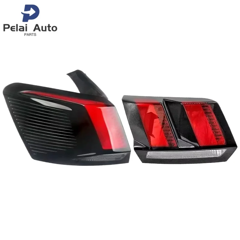 

YL00364180 Высококачественные автомобильные детали в сборе заднего фонаря для Peugeot 2016-2019 3008 4008 YL00364280 YL00364380 YL00364480