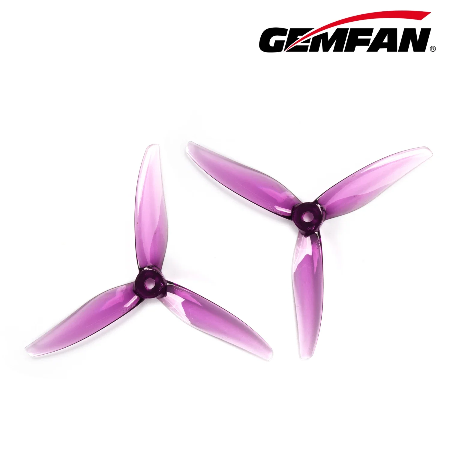 4 pçs/lote GEMFAN HURRICANO 5127-3 TRI-BLADE 5 POLEGADAS ULTRALITE RACING PROP (2CW + 2CCW) Para 2207 2306 Motor sem escova