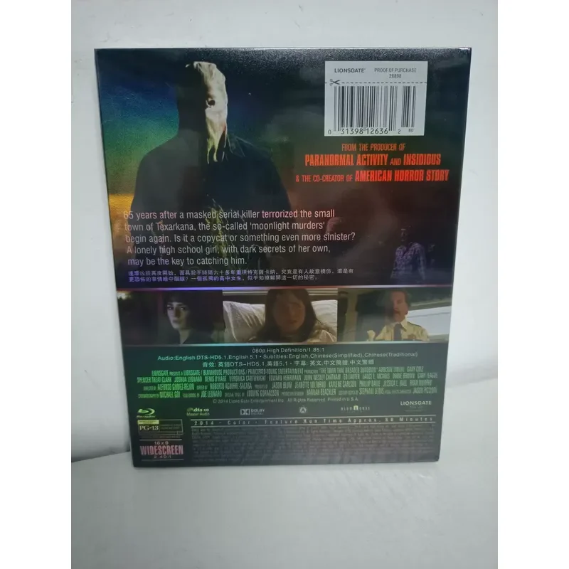 Blu-ray Disc Deus the Devil High Definition Movie Collection