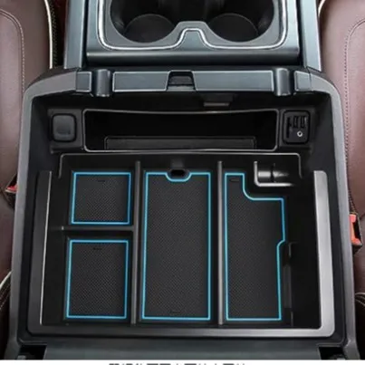 

Full-size center console tray, compatible with 2014-2018 Chevrolet Silverado/GMC Sierra