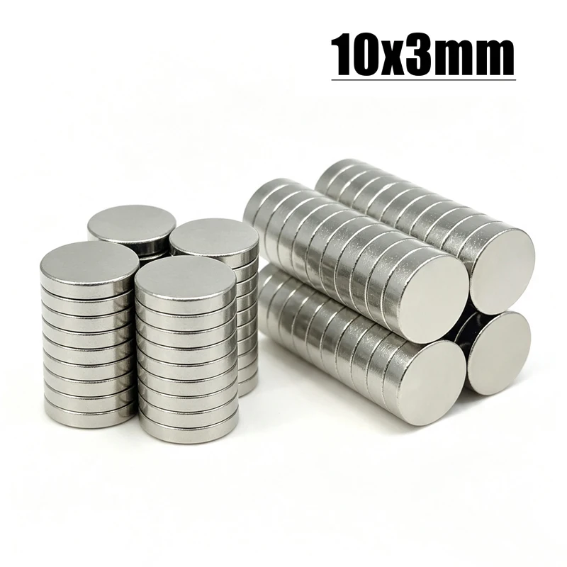 10*3mm Magnet 5-500pcs N35 NdFeB Neodymium Magnet Fridge Magnets 10x3mm Magnet Accessory Permanent Magnetic Imanes