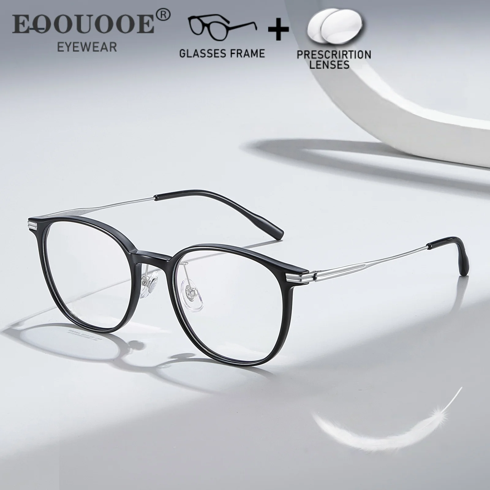 

Женские и мужские оптические очки TR90, линзы для близорукости, рецептурные очки с прогрессивным зрением, компьютерные очки с защитой от синего света