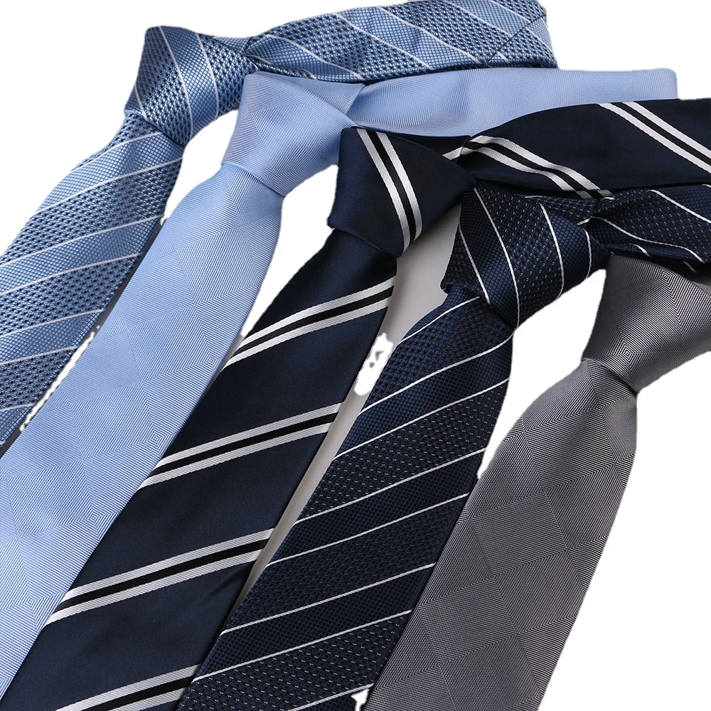 الأعمال عادية ضيق 6 سنتيمتر الرجال العلاقات موضة ربطات العنق الكلاسيكية رجل شريط حفل زفاف مكان العمل التعادل الجاكار المنسوجة الحرير #1