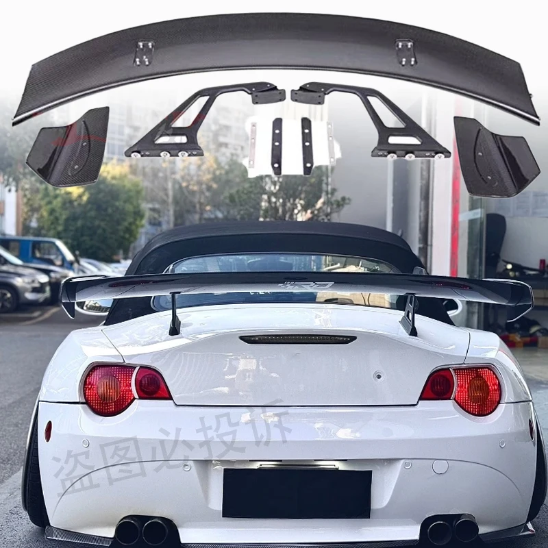 For Coupe Convertible BMW Z4 E85 E86 E89 G20 2003-2025 Body Kit High-Quality Carbon Fiber GT Design Trunk Luggage Spoiler view 6