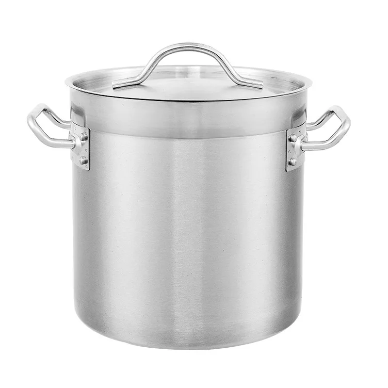 Stainless steel bucket can be a full set of stove soup bucket, warm  pot bucket