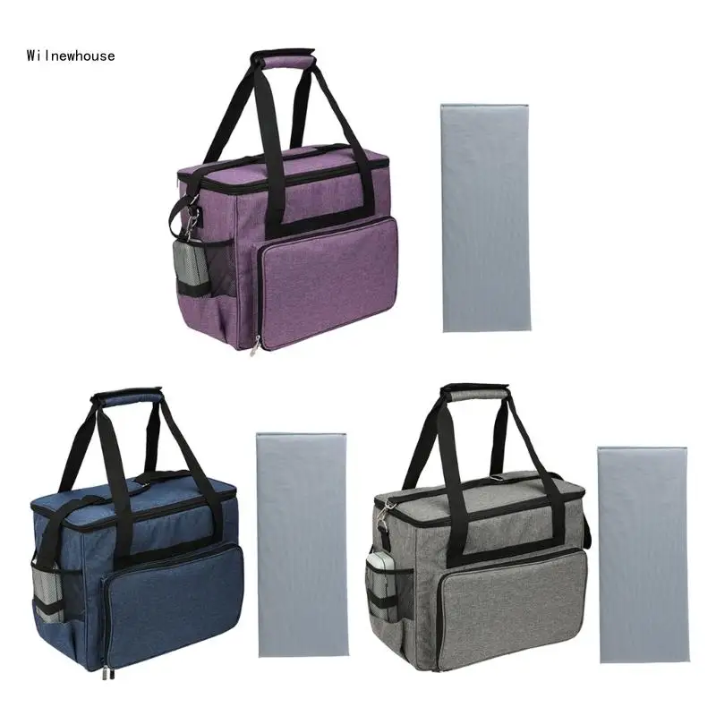 

Sewing Machine Case, Sewing Machine Carrying Bag with Removable Padding Pad Dropship