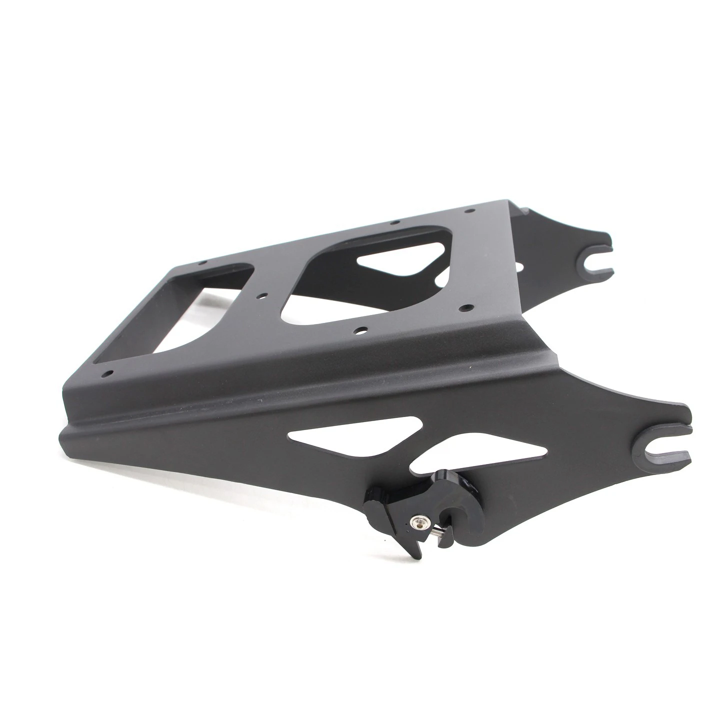 For Harley-Davidson Street Road Glide & Road King Quick-Release Rear Shelf Frame Rack Bracket 2009-2023 Models