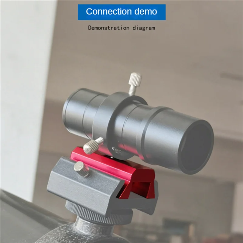 A37T-3X Vixen-Style Dovetail Rail Plate - 48Mm (1.89 Inch) Length For Telescope Finder Scope Smartphone Base Expand