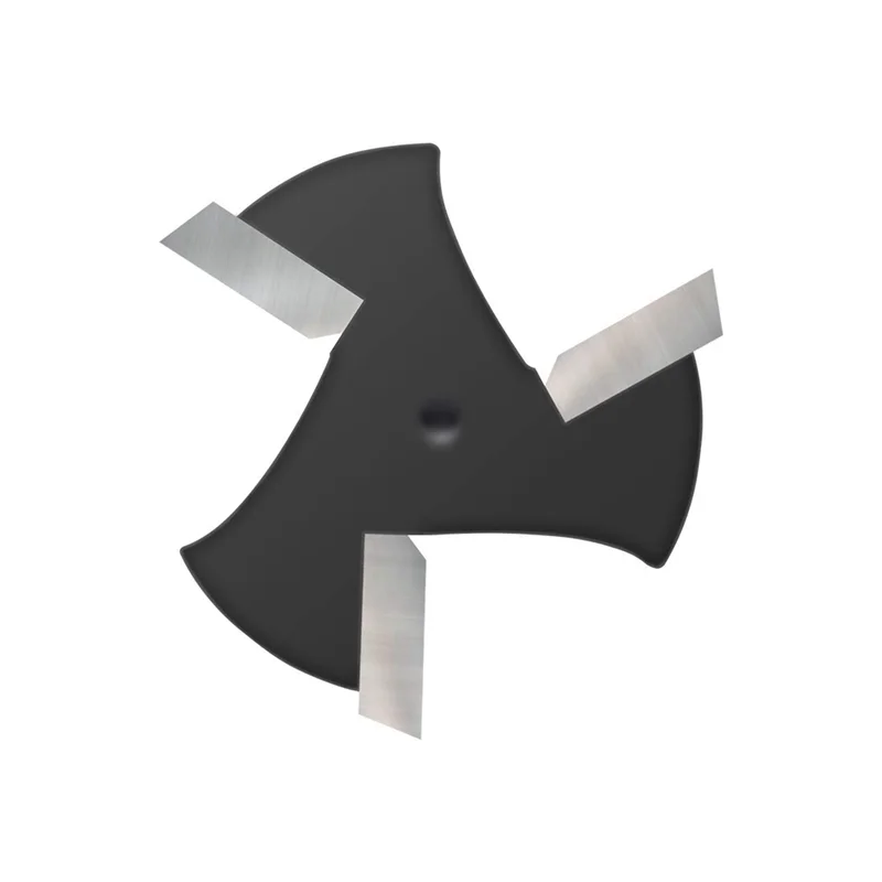 A36T-3X لقم توجيه سطح اللوح CNC، ساق 1/4 بوصة، قطر القطع 1 بوصة، لقمة توجيه مسطحة