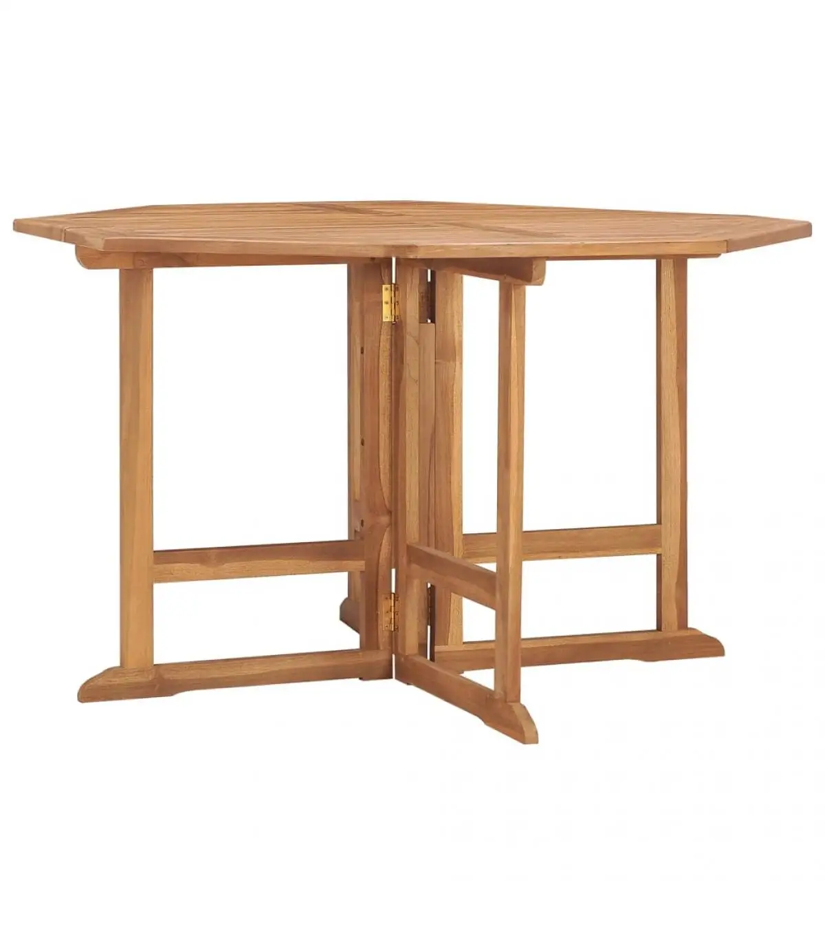 Garden tables garden dining table folding solid teak 110x110x75 cm