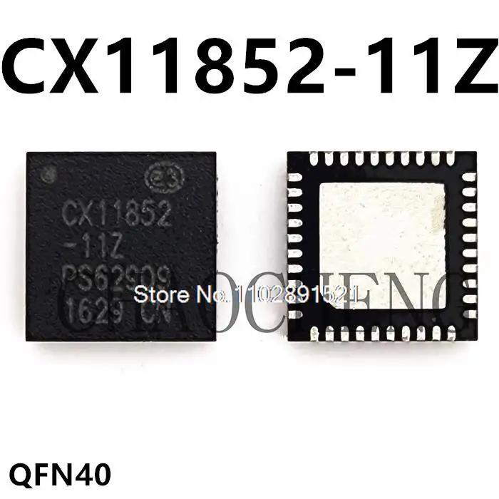 CX11852-11Z, CX11852, QFN