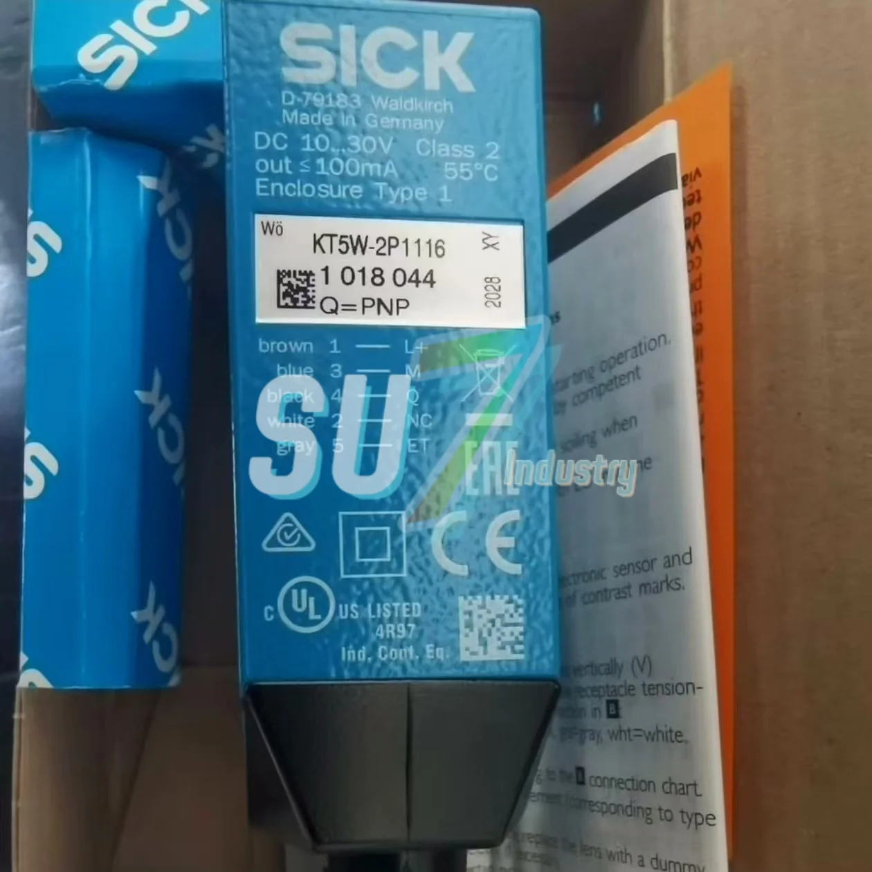 컬러 센서 새로운 원본 KT5W-2N1116 KT5W-2P1116