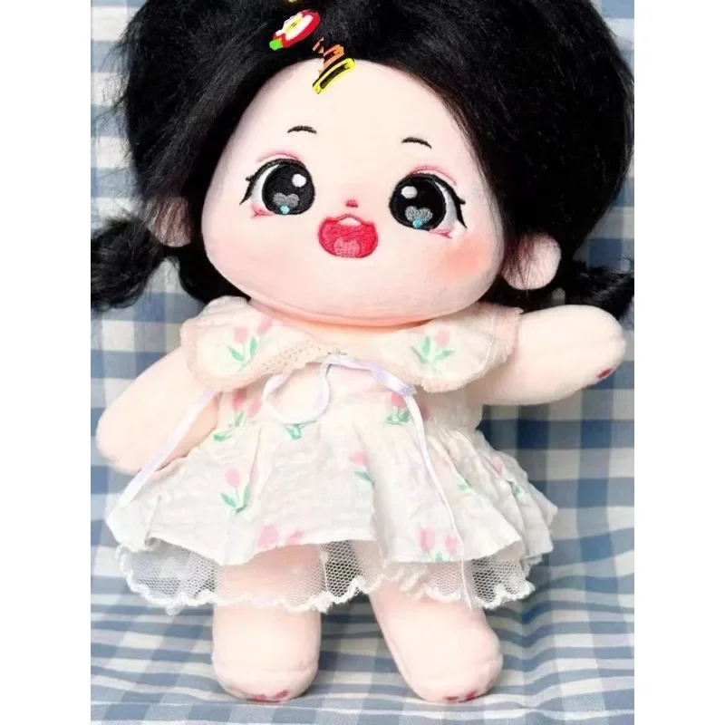 20cm baby clothes cotton doll dress set tulip cute 20cm baby clothes doll changing clothes