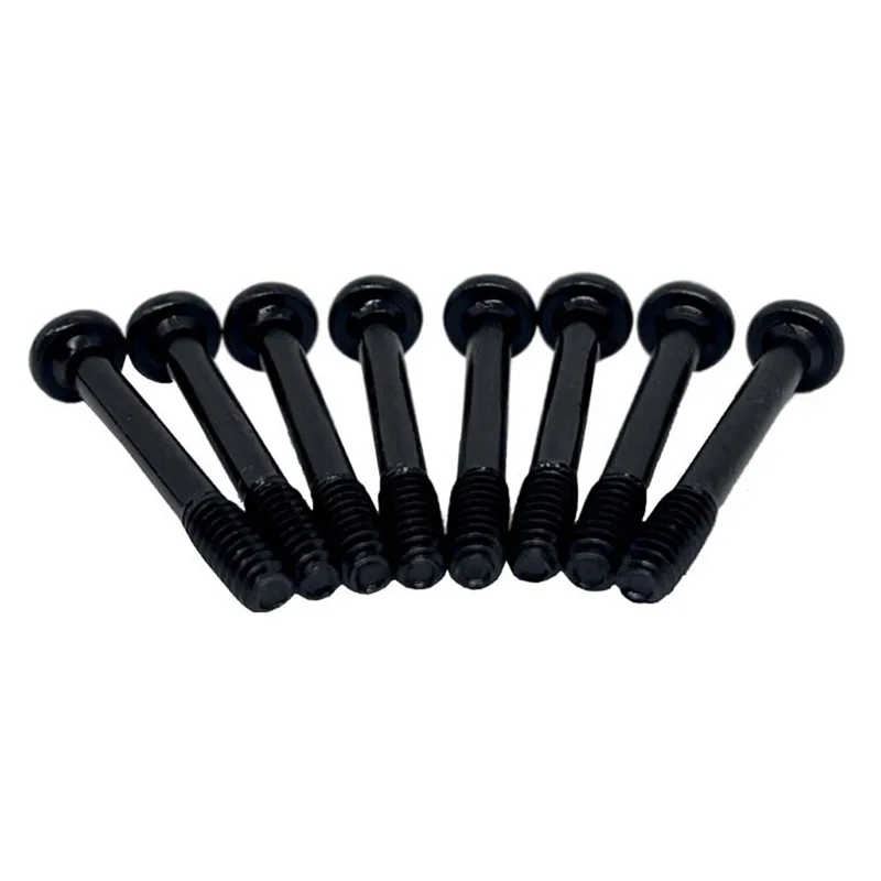 60Pcs Computer Case Cooling Fan Screws Computer Fan Mount Long Short Screws Fan Radiator Accessories