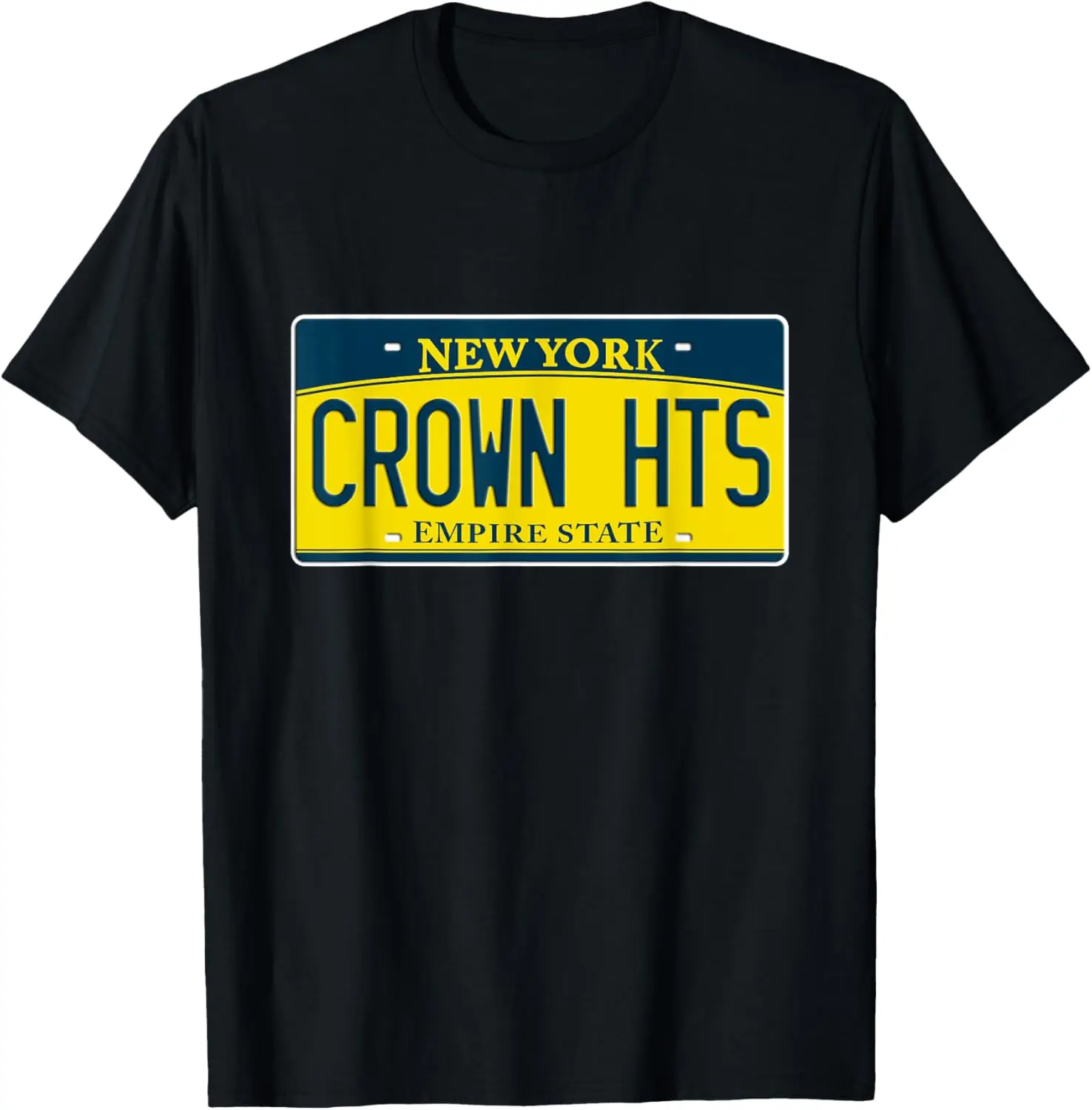 Crown Heights Brooklyn NY New York Neighborhood T-Shirt