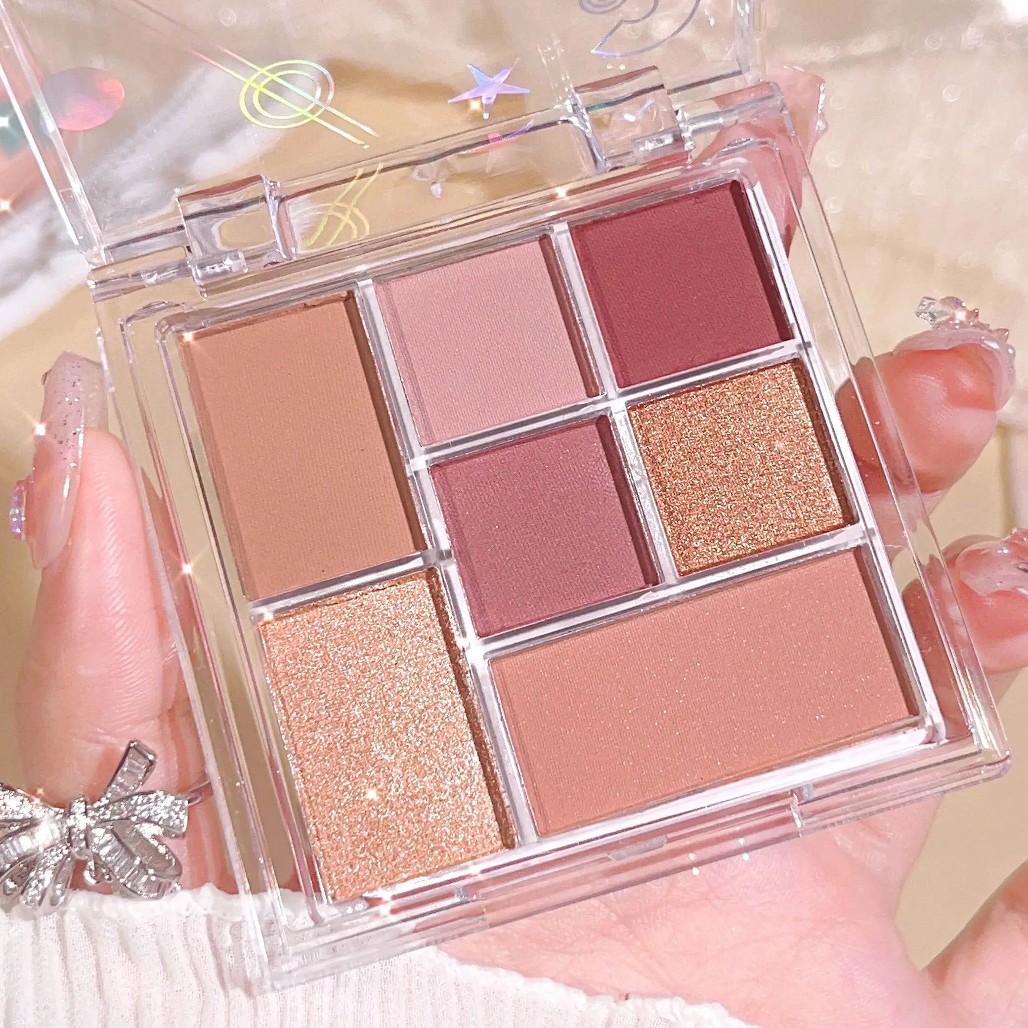 7 Color Eyeshadow P…