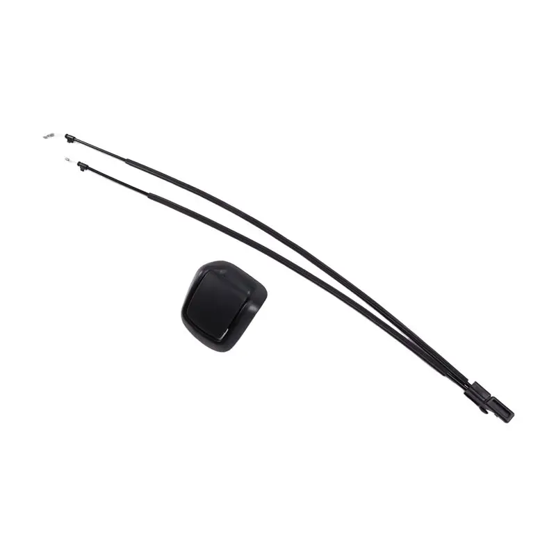 Capa para alça do banco dianteiro do carro com cabo 1441166 1417520 1441167 1417521 para Ford Fiesta MK6 2001-2008 Fusion 2001-2012-Boom