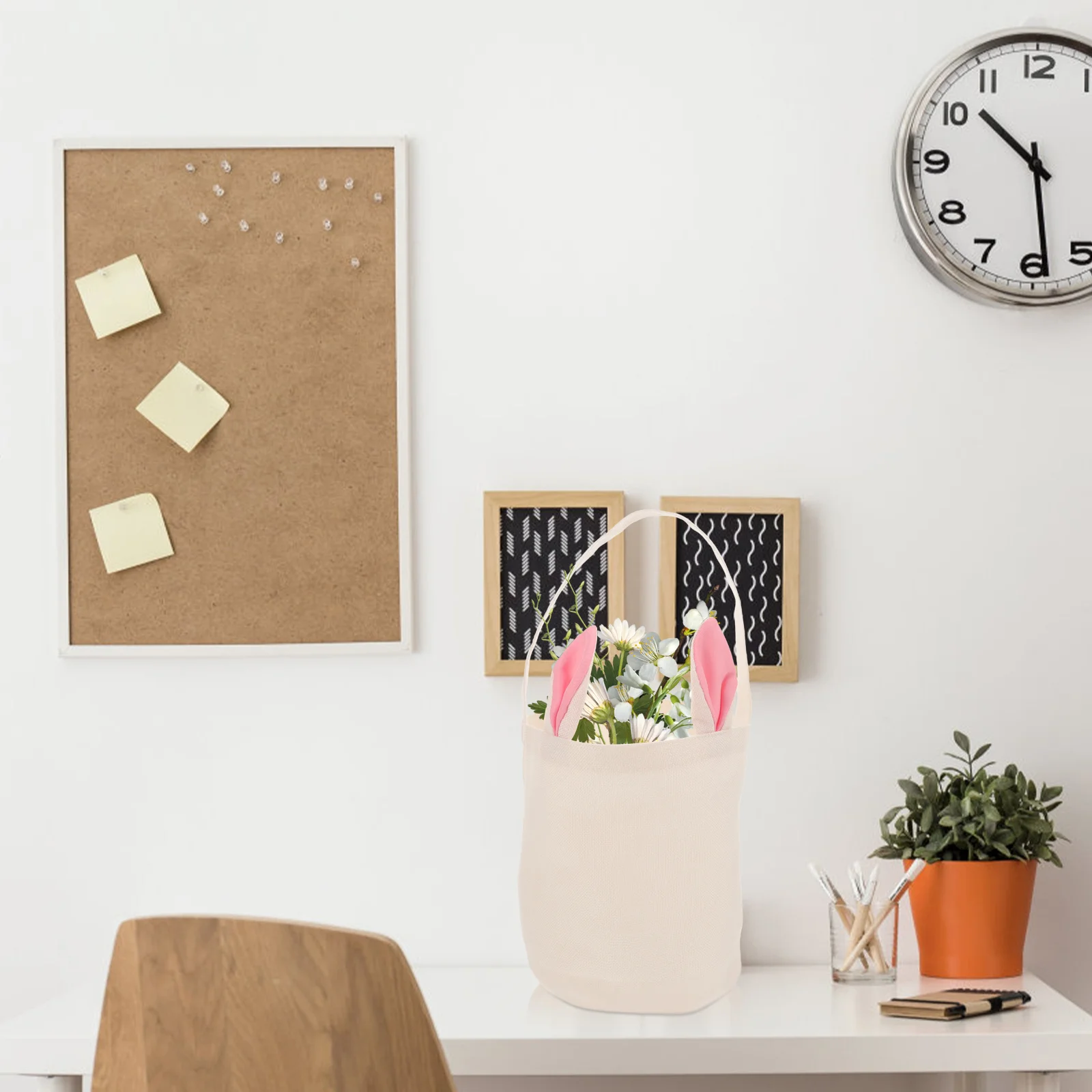 

Elegant Rabbit Ear Cloth Gift Bags for Presents Packing Party Favors Birthday Prizes Cookies Shopping Decoration Storage Use