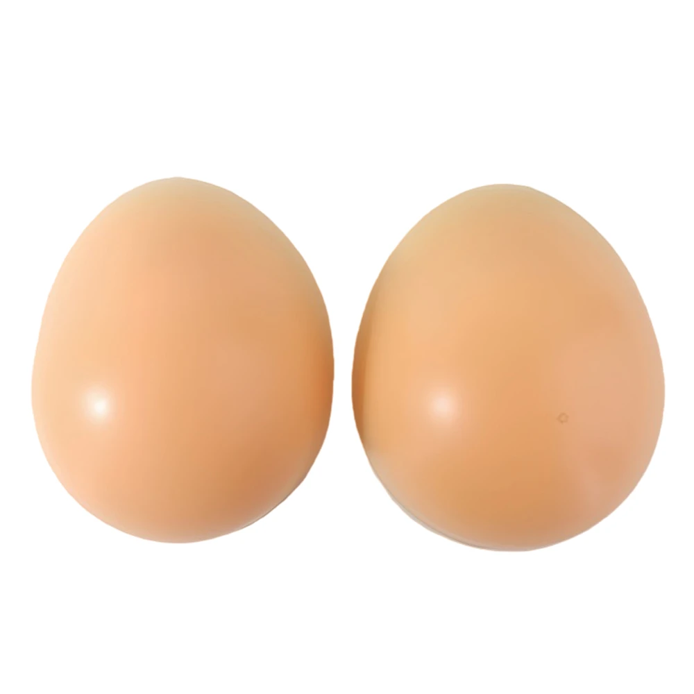 Lightweight Realistic Silicone Breast Pad Fake Breast Form for Crossdresser Men Trans Cosplay Streamer Breast Prosthesis