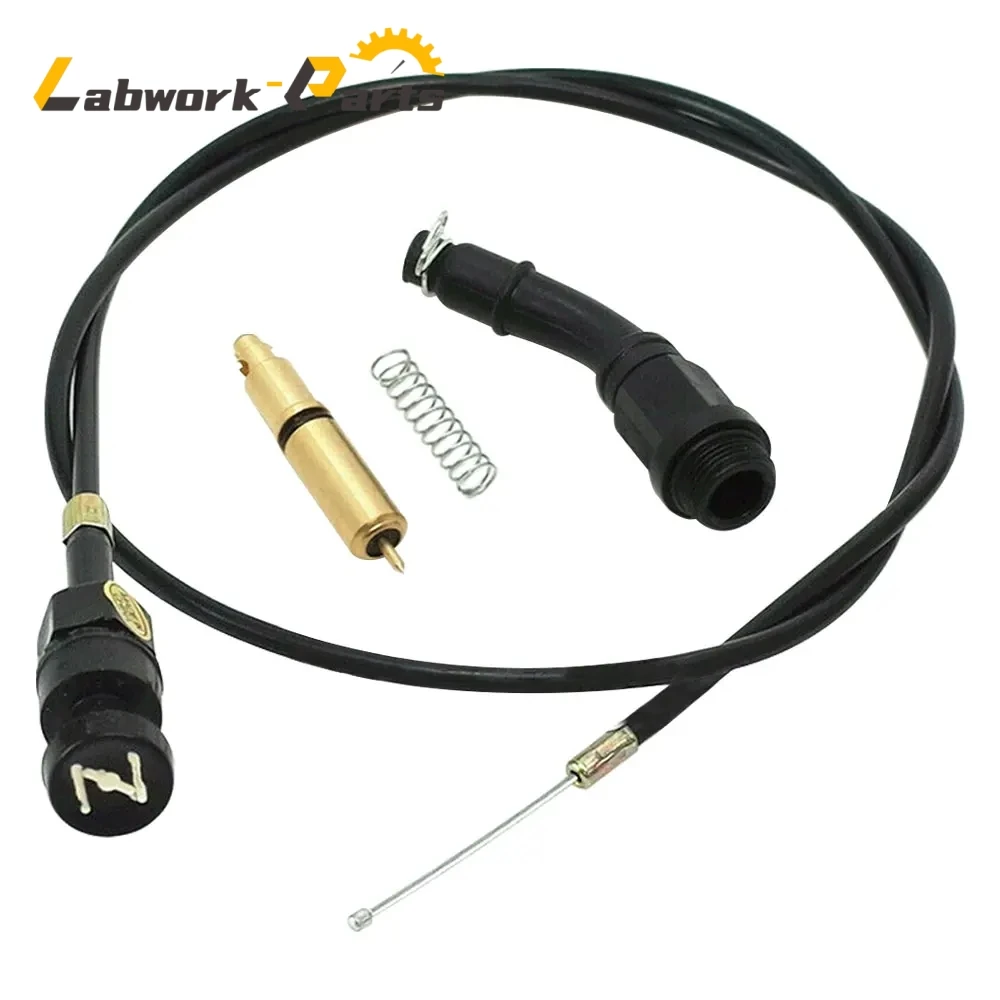 Cable de estrangulación y émbolo para Honda Foreman 450, 450FE, 450FM, 450ES, 450S