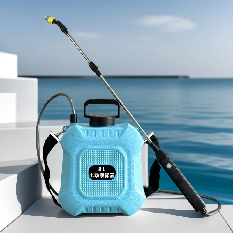 

Electric High Pressure Sprayer Portable Multi-Purpose Disinfection Machine Ultra Long Endurance for Gardens Farm Orchard 5L/8L
