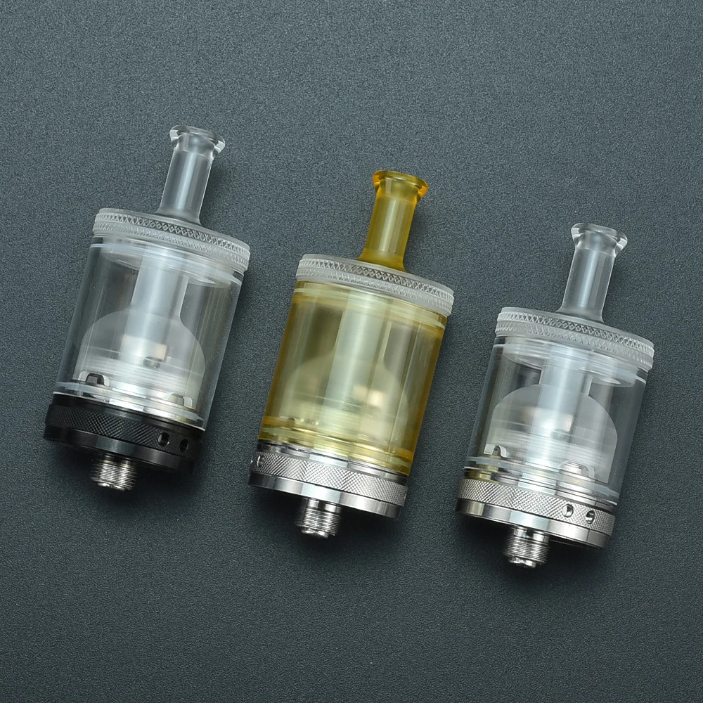 WOLFCOOLVAPE Vaporizer Taifun gtr rta 2 /4 23 taifun gtr rta pc psu bellcap Vape mtl Tank atomizer tank - gallery image 2