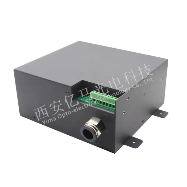 SDS019 outdoor continuous monitor PM2.5 PM10 PM100 laser sensor dust sensor industry Intelligent dust sensor with self-cleaning