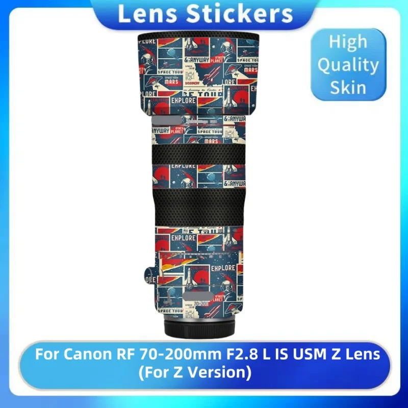 

Индивидуальная наклейка для Canon RF 70-200 мм F2.8 L IS USM Z, наклейка на объектив камеры, виниловая пленка, защитное покрытие 70-200 2.8 F/2.8