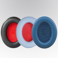 Sponge Protective Case for 1MORE SonoFlow Original Earphones Durable Soft Cover Noise Reduction Case Lightweight Secure Stylish