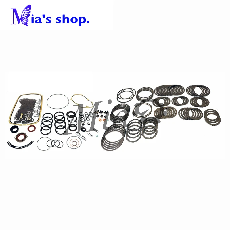 4L40E 5L40E 5L50E A5S390R A5S360R Automatic Transmission Master Rebuild Repair Kit For BMW E46 4WD BMW X5 Match Neat GM Land Ro