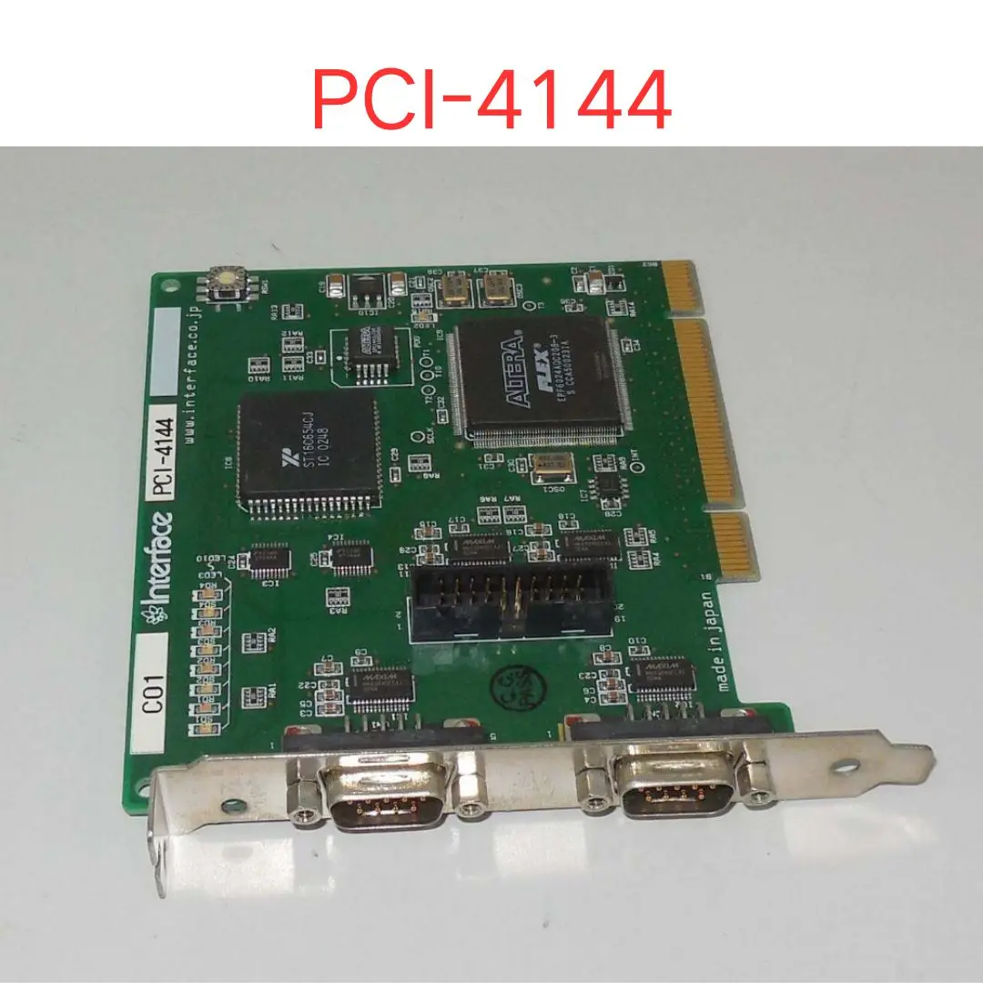 used Communication board PCI-4144 test OK Fast shipping
