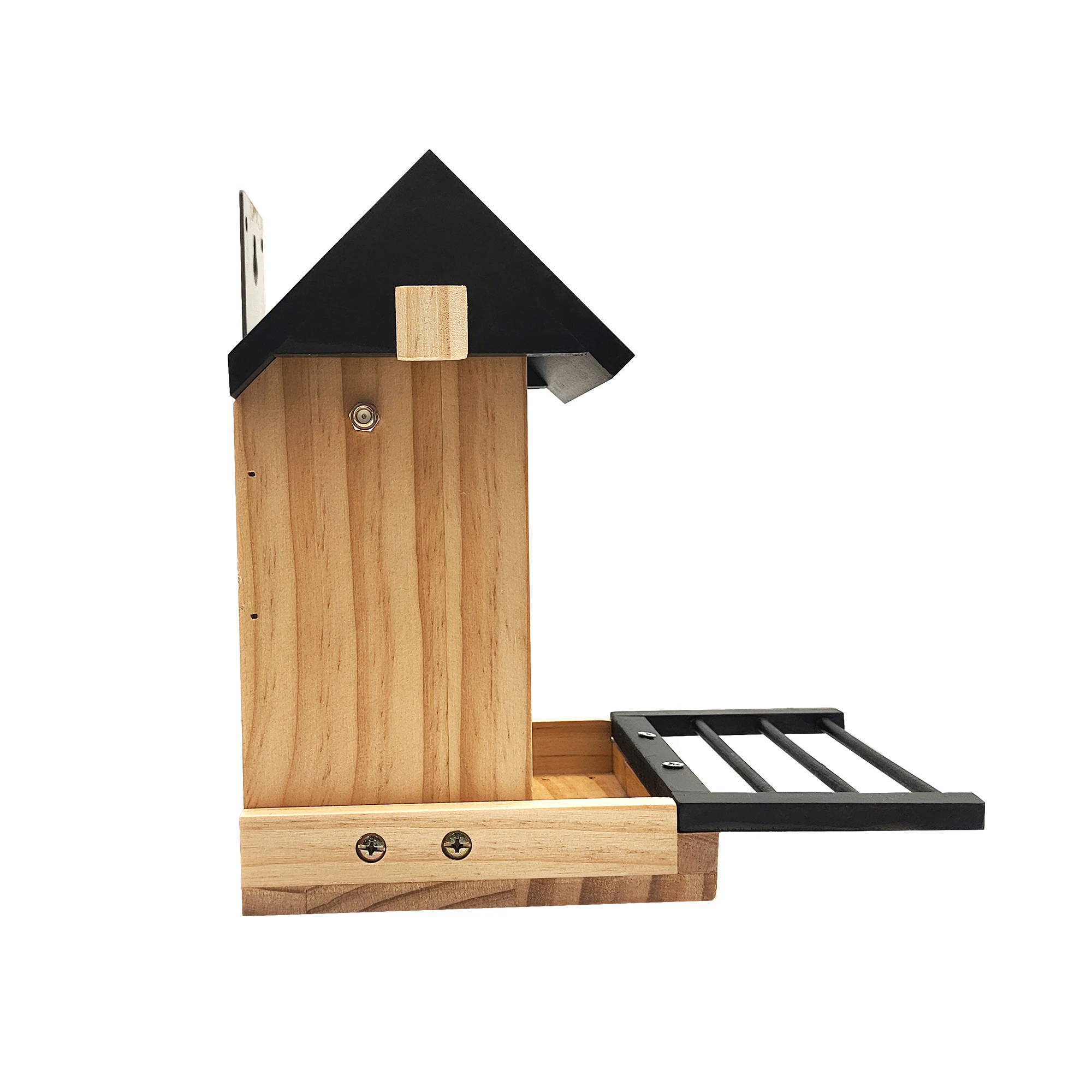 เครื่องให้อาหารนกอัจฉริยะพร้อม - Bird Feeder Camera Wifi Smart Ai บทวิจารณ์และราคา