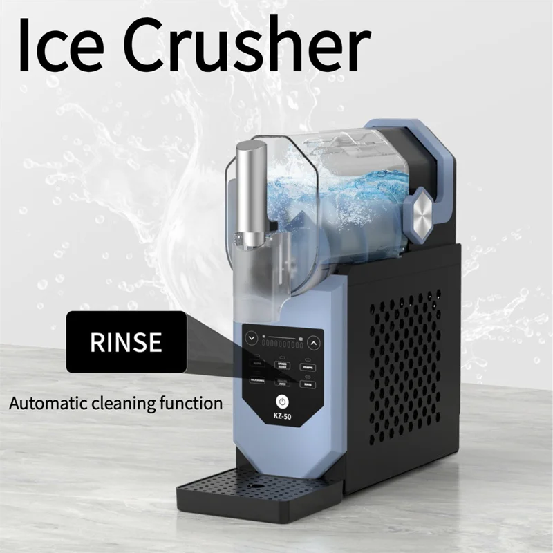 1.8L Electric Ice Crusher Powerful Smoothie Maker and Ice Shaver for Slushies and Snow Cones for Ice Making&Ice Breaking