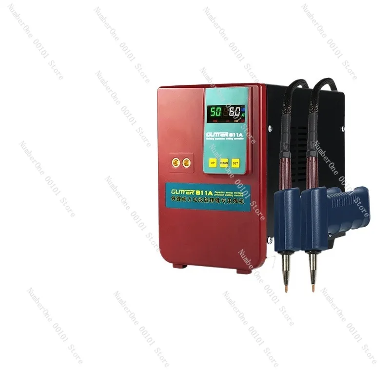 

Аппарат точечной сварки 811A, сварочный аппарат для алюминия и никеля с литиевой батареей, сварочный аппарат для хранения энергии с конденсаторами высокой мощности